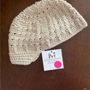 Infant and Toddler Summer Cotton Hats